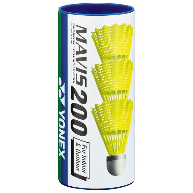 Yonex Mavis 200 Żółte 3szt